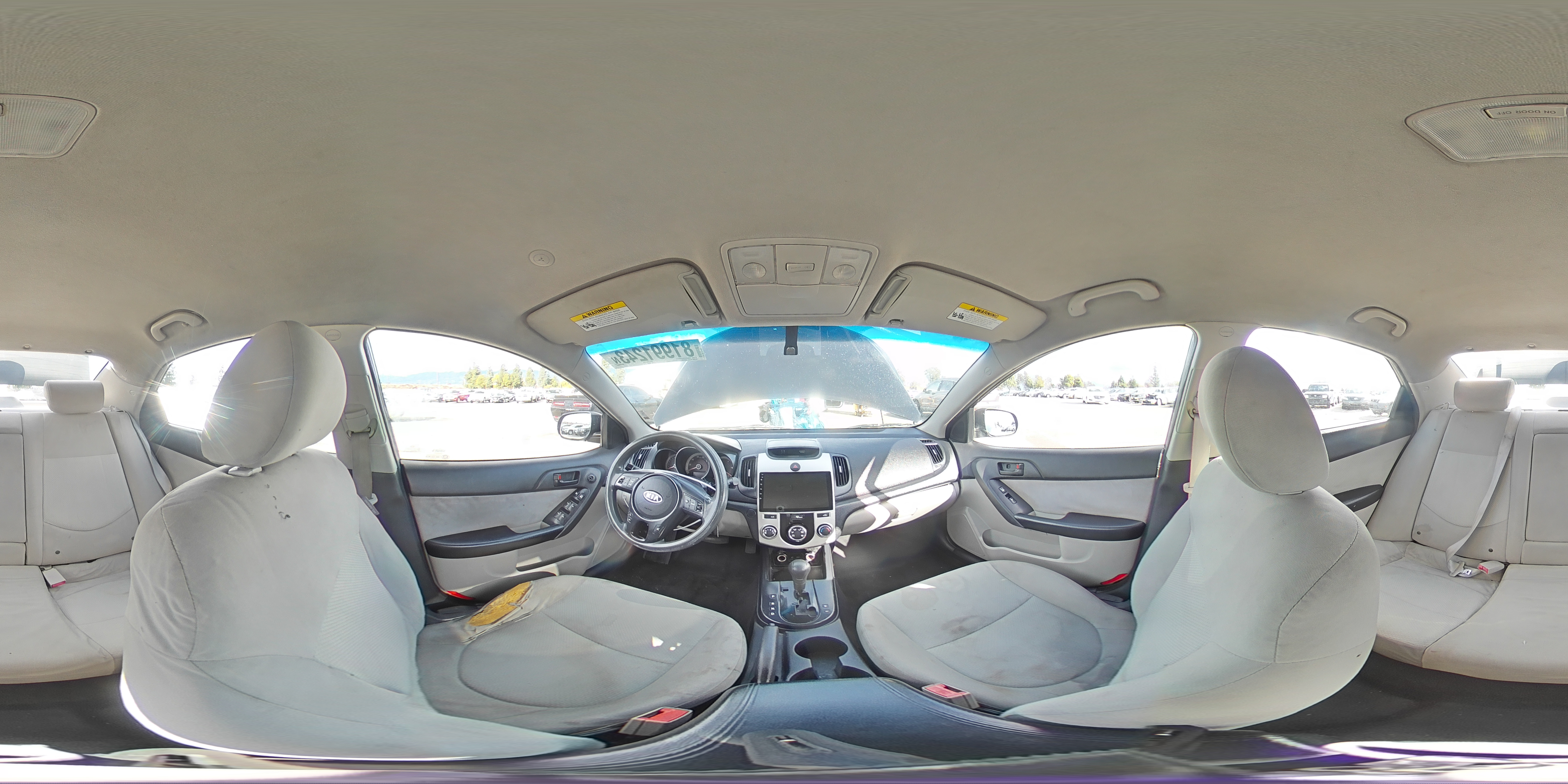 2010 Kia Forte Ex VIN: KNAFU4A22A5296940 Lot: 81991243