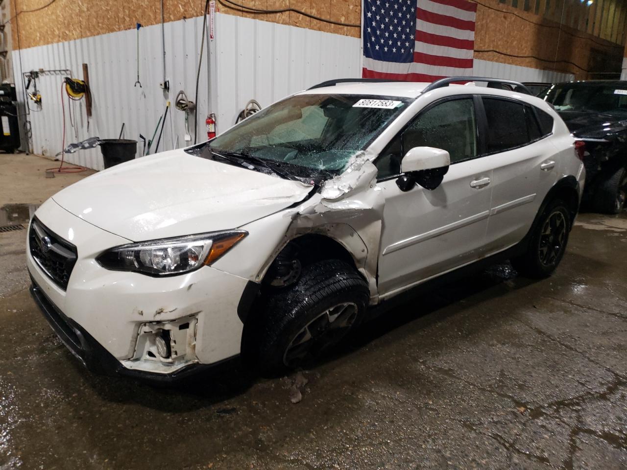 2018 Subaru Crosstrek Premium VIN: JF2GTABC0JH348999 Lot: 80817583