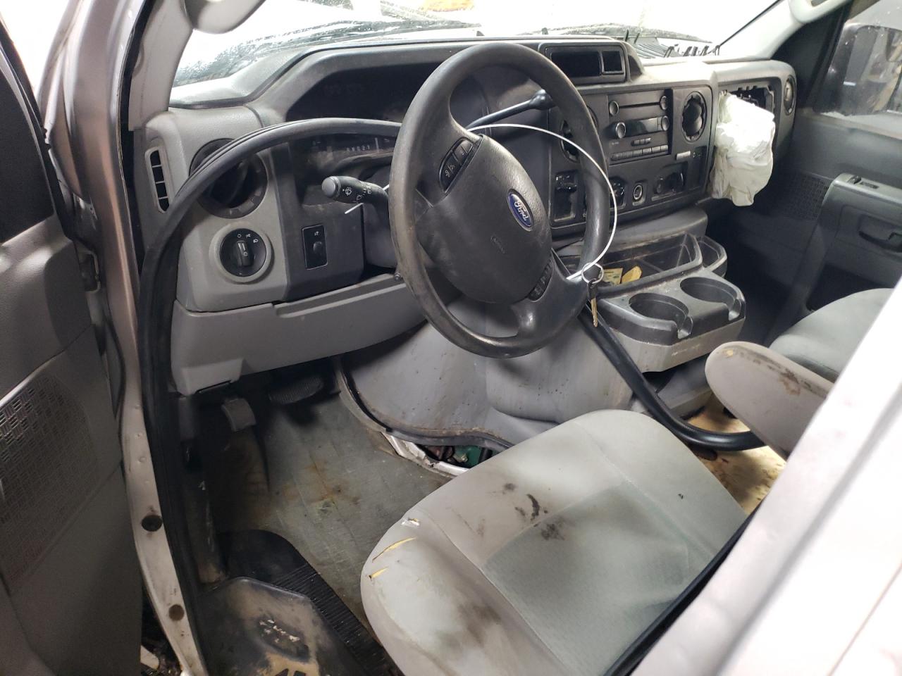 2012 Ford Econoline E250 Van VIN: 1FTNE2ELXCDA25698 Lot: 82116743