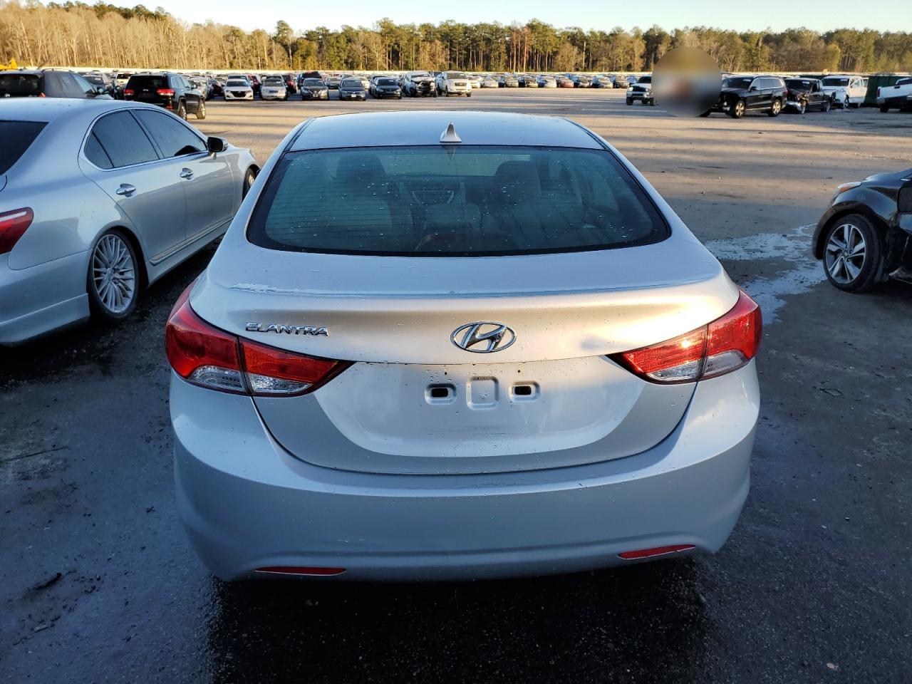 2012 Hyundai Elantra Gls VIN: KMHDH4AE6CU443080 Lot: 81384443