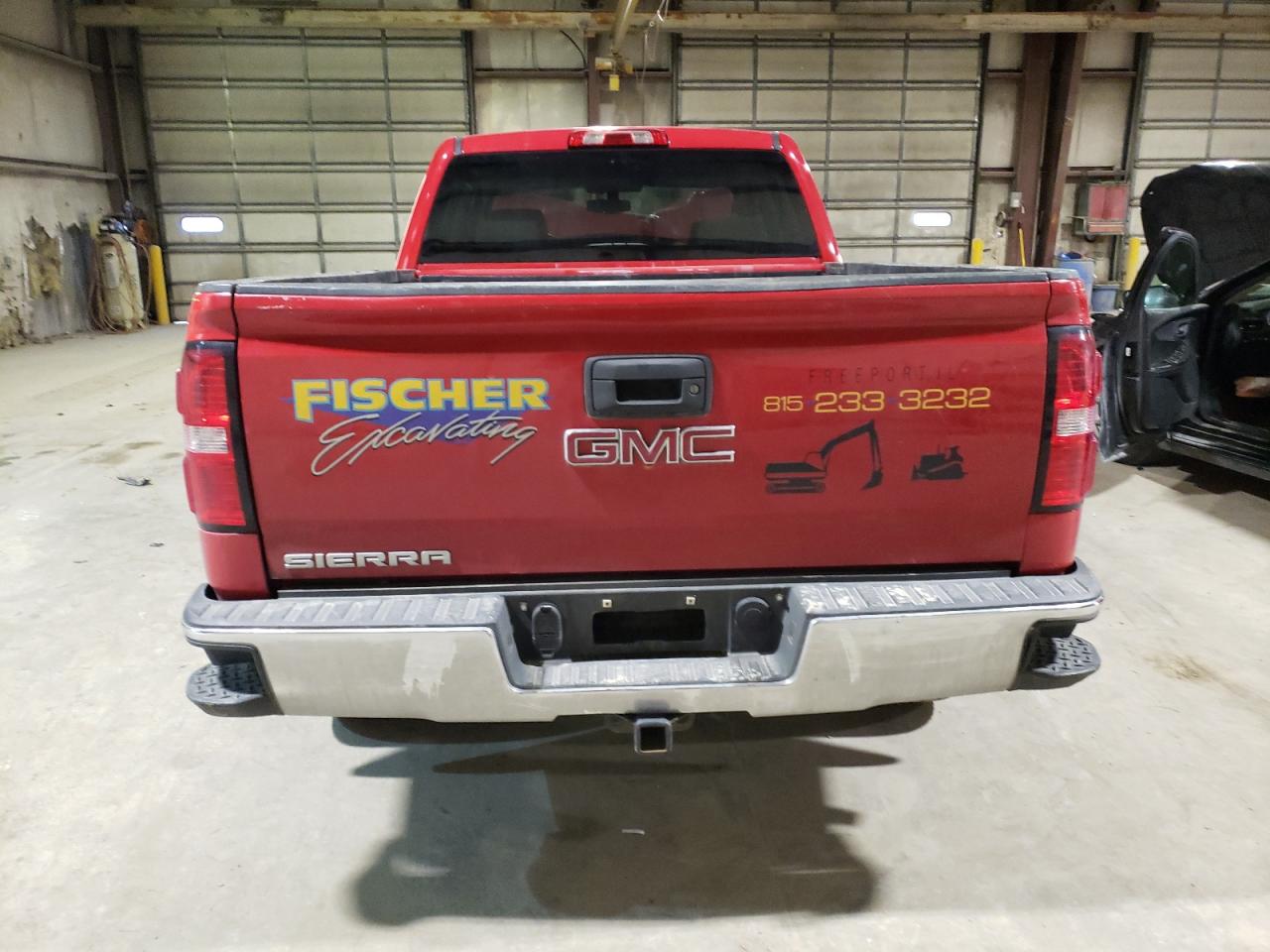 1GTV2TEC6FZ192632 2015 GMC Sierra K1500