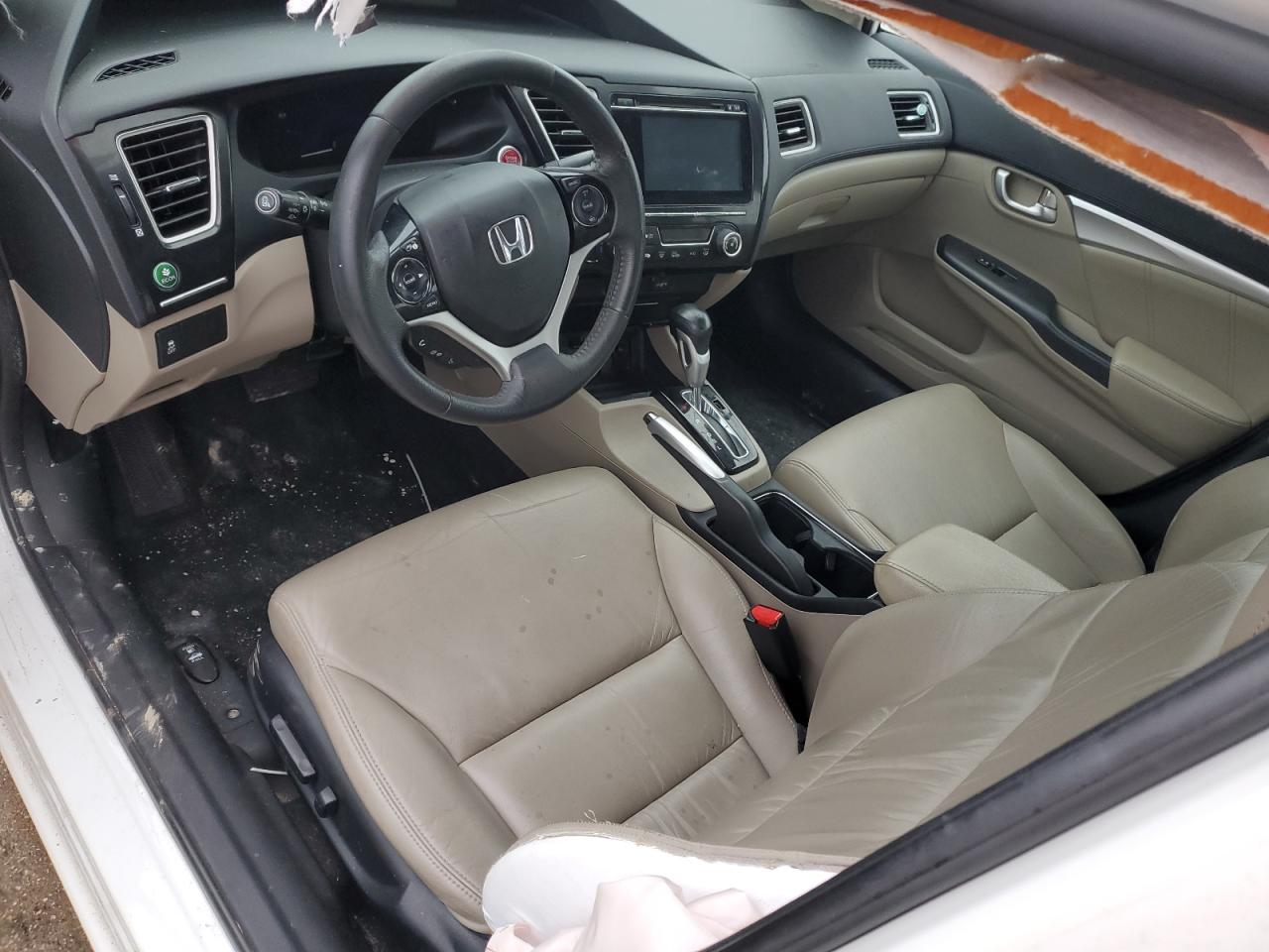 2014 Honda Civic Exl VIN: 19XFB2F91EE022464 Lot: 80852513