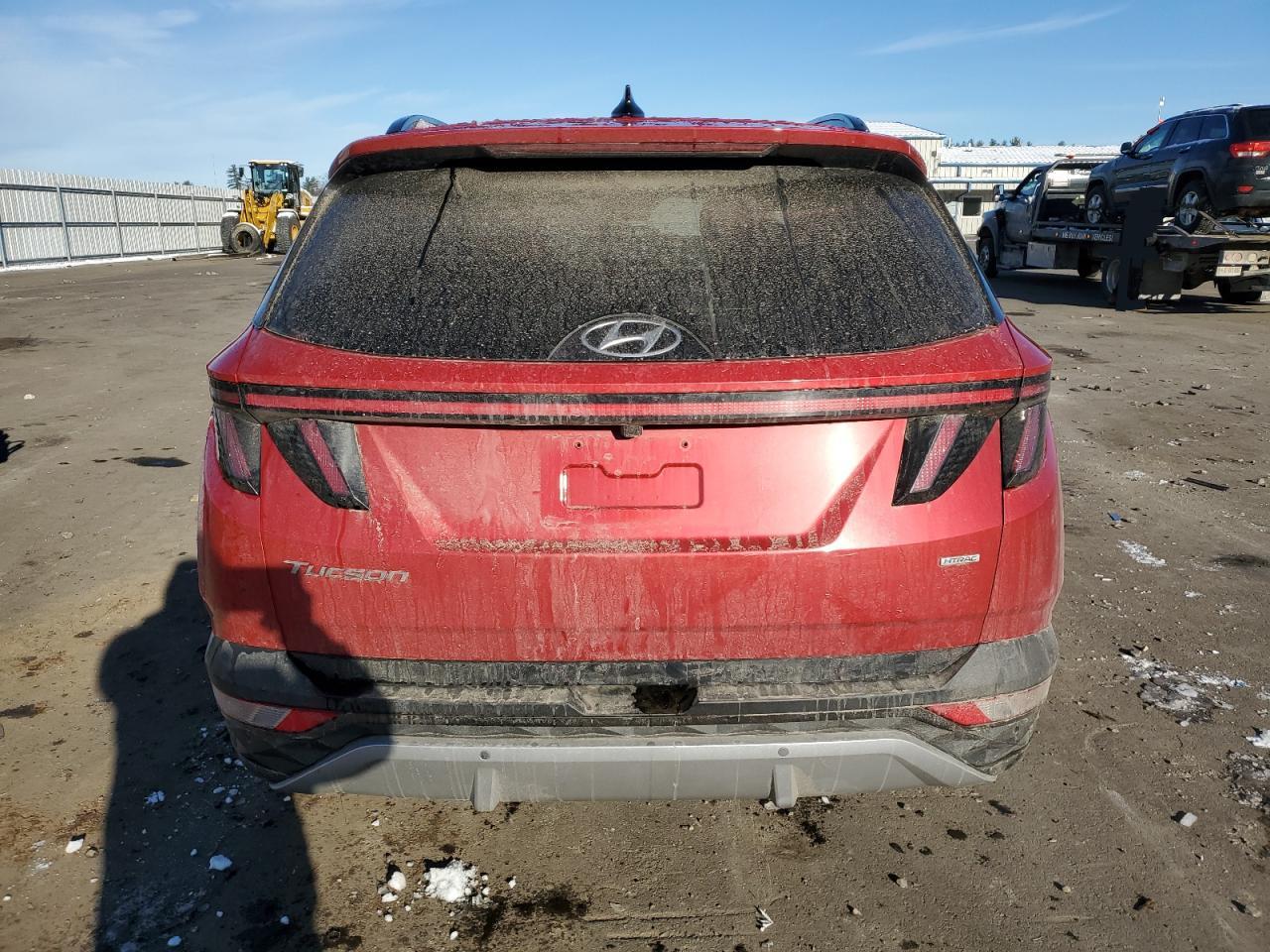 2022 Hyundai Tucson Limited VIN: 5NMJECAE1NH041326 Lot: 79461753