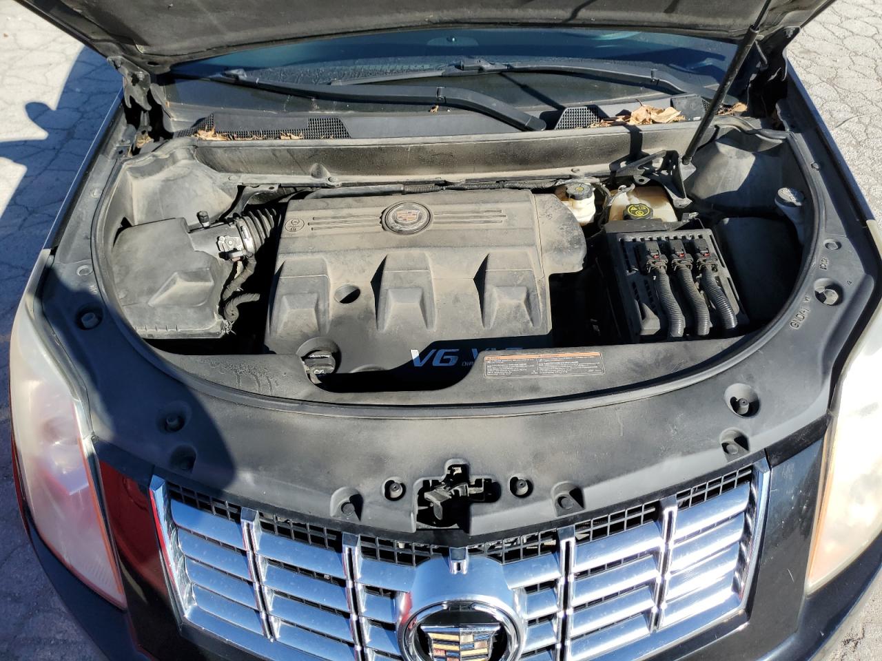 3GYFNAE36ES528740 2014 Cadillac Srx