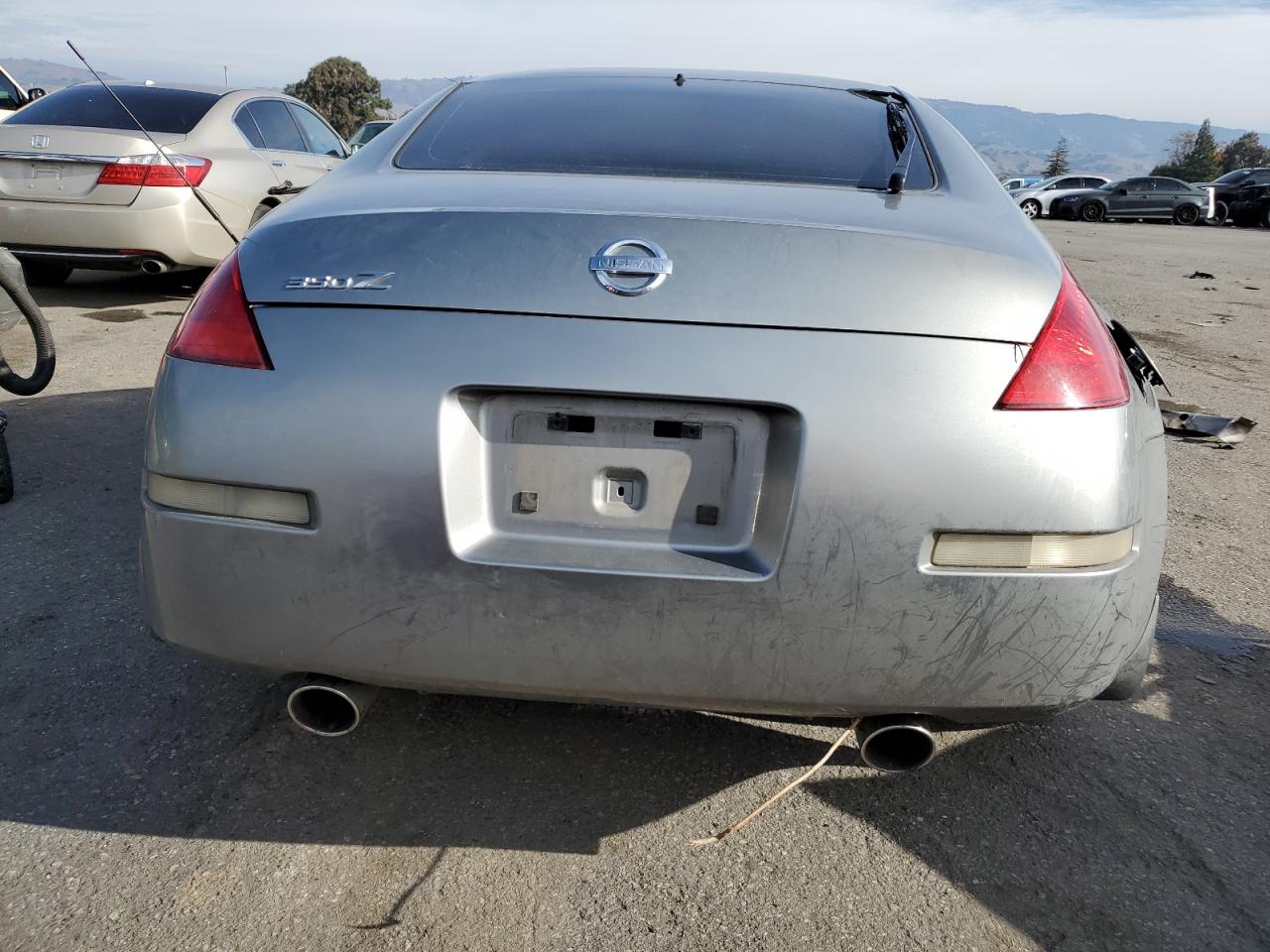 2005 Nissan 350Z Coupe VIN: JN1AZ34D45M604808 Lot: 81524713