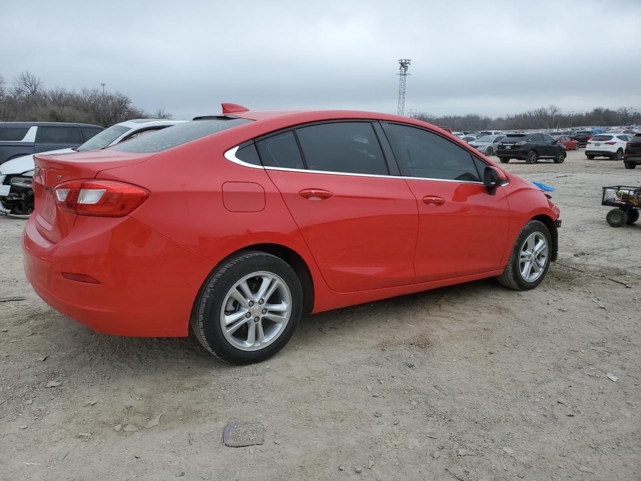 1G1BE5SM2H7237804 2017 Chevrolet Cruze Lt