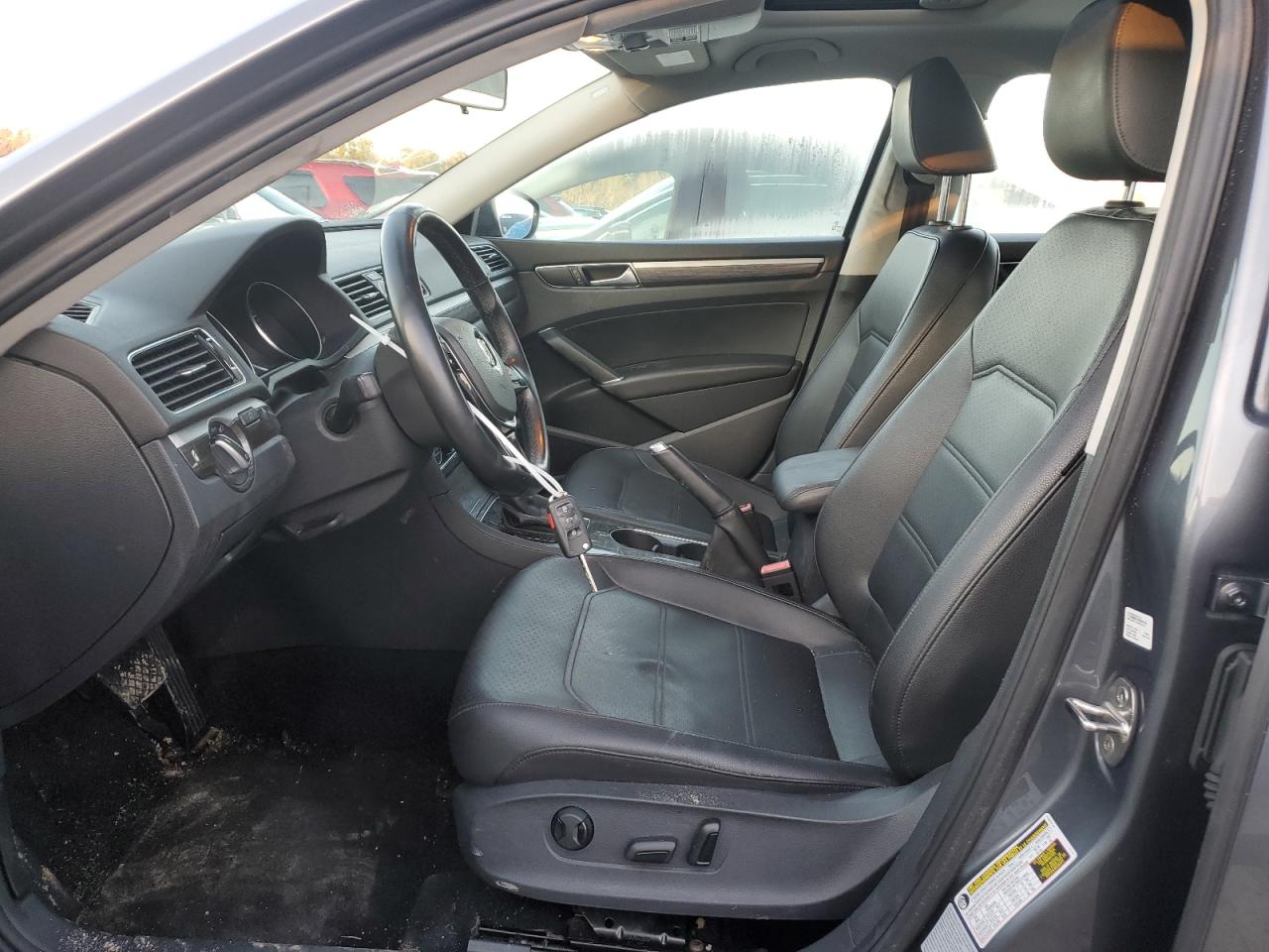 2016 Volkswagen Passat Se VIN: 1VWBT7A32GC012268 Lot: 85842395