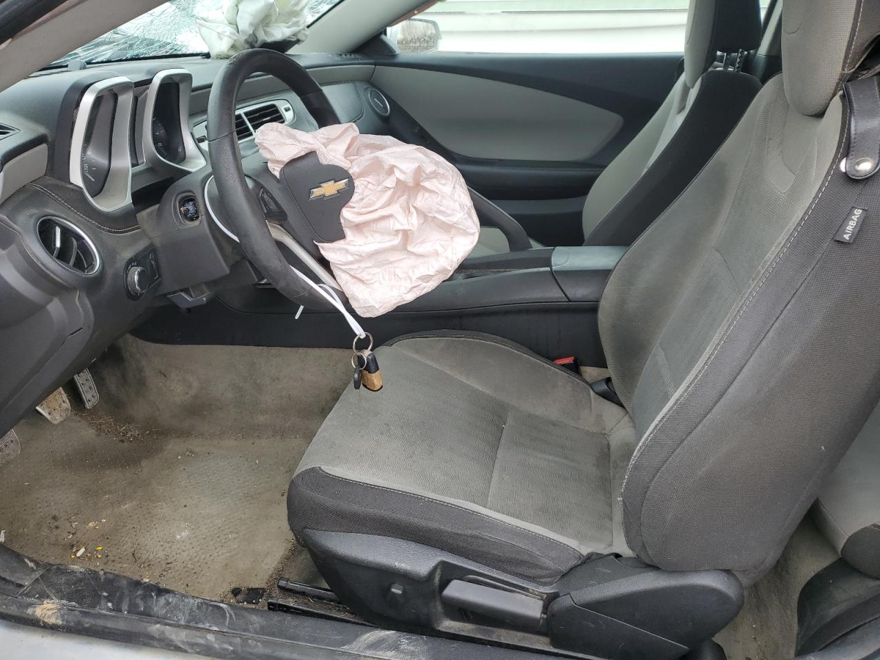 2012 Chevrolet Camaro Ls VIN: 2G1FE1E39C9170199 Lot: 77686073