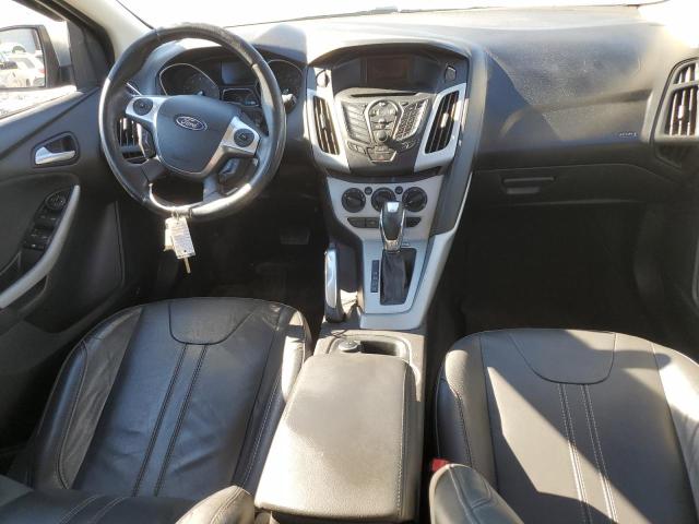 Хэтчбеки FORD FOCUS 2013 Серебристый