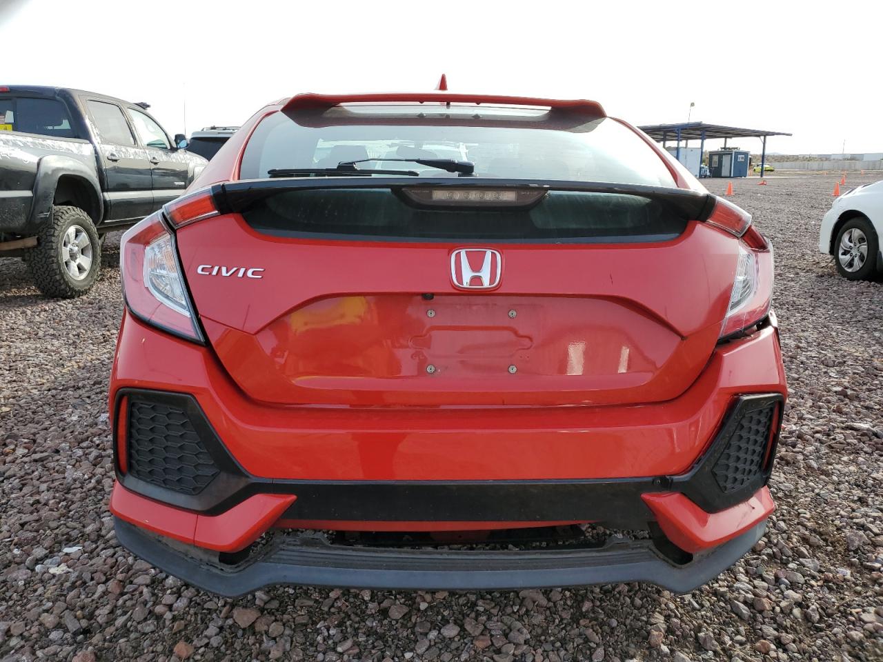 SHHFK7H51JU431901 2018 Honda Civic Ex