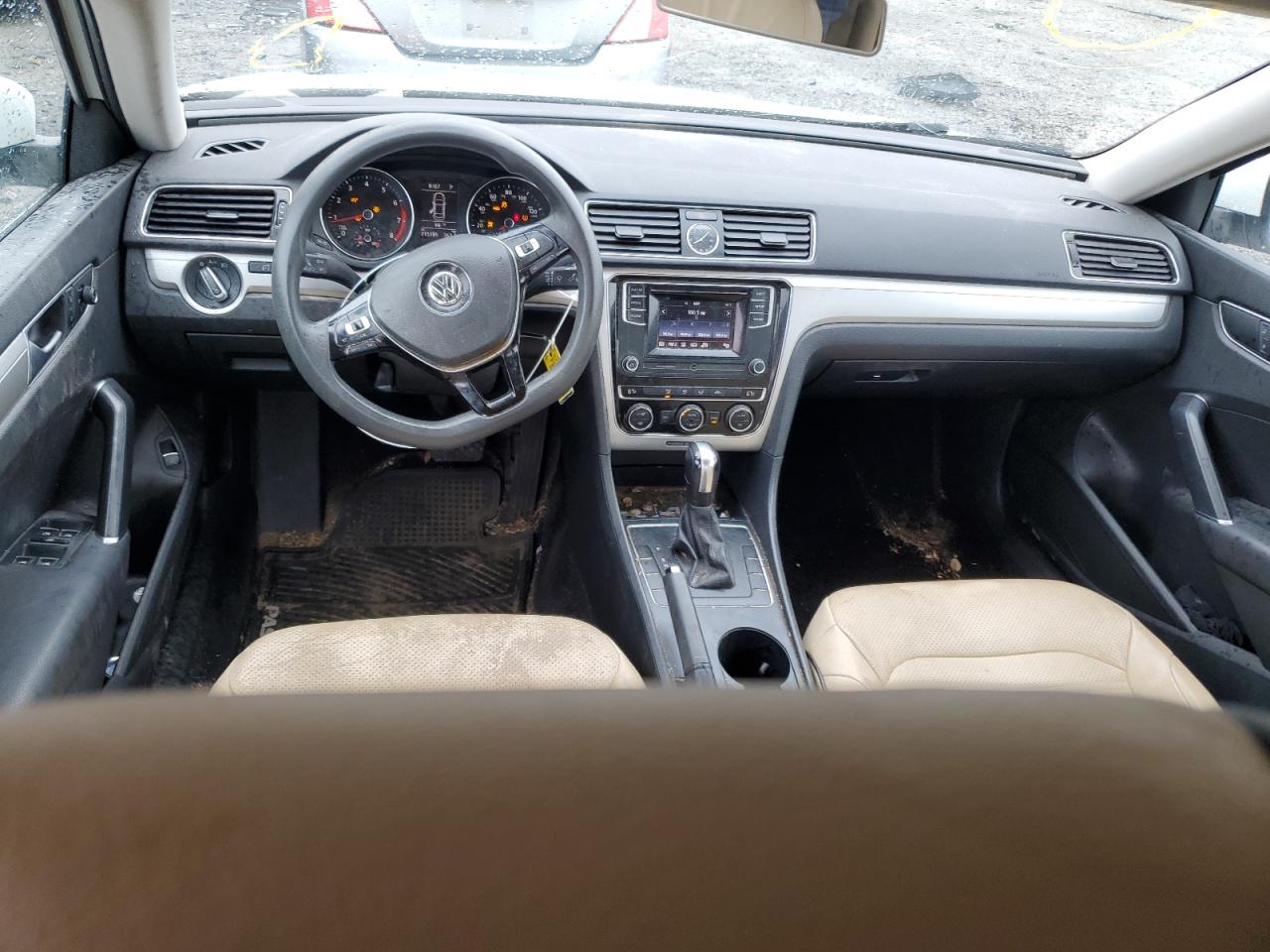 2016 Volkswagen Passat S VIN: 1VWAT7A3XGC026494 Lot: 75094083