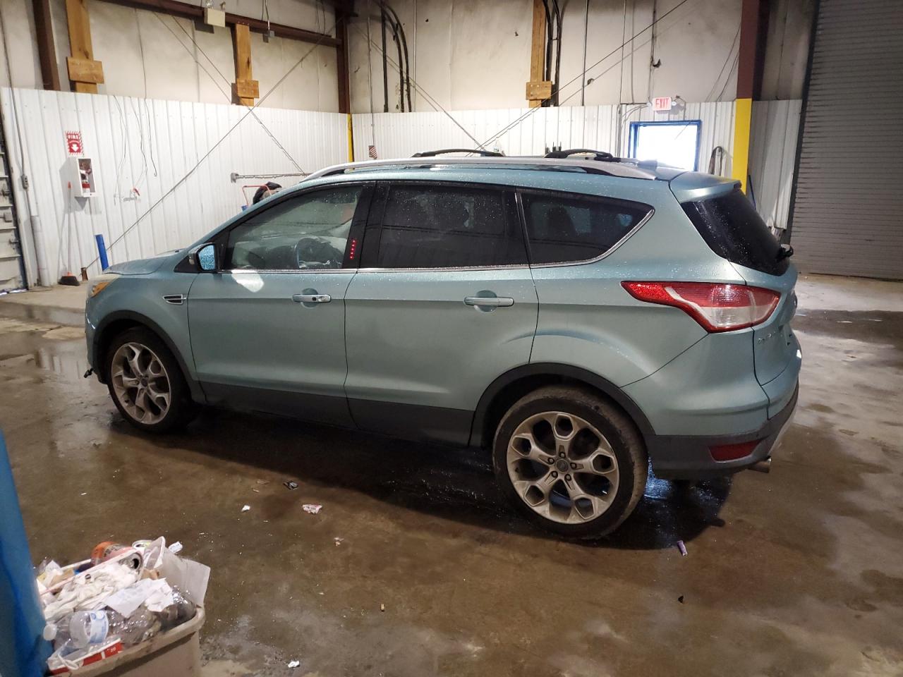 2013 Ford Escape Titanium VIN: 1FMCU9J90DUB59727 Lot: 81938013