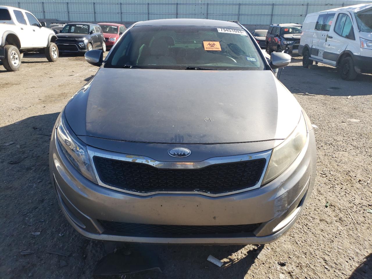 2014 Kia Optima Lx VIN: 5XXGM4A73EG260422 Lot: 79451693