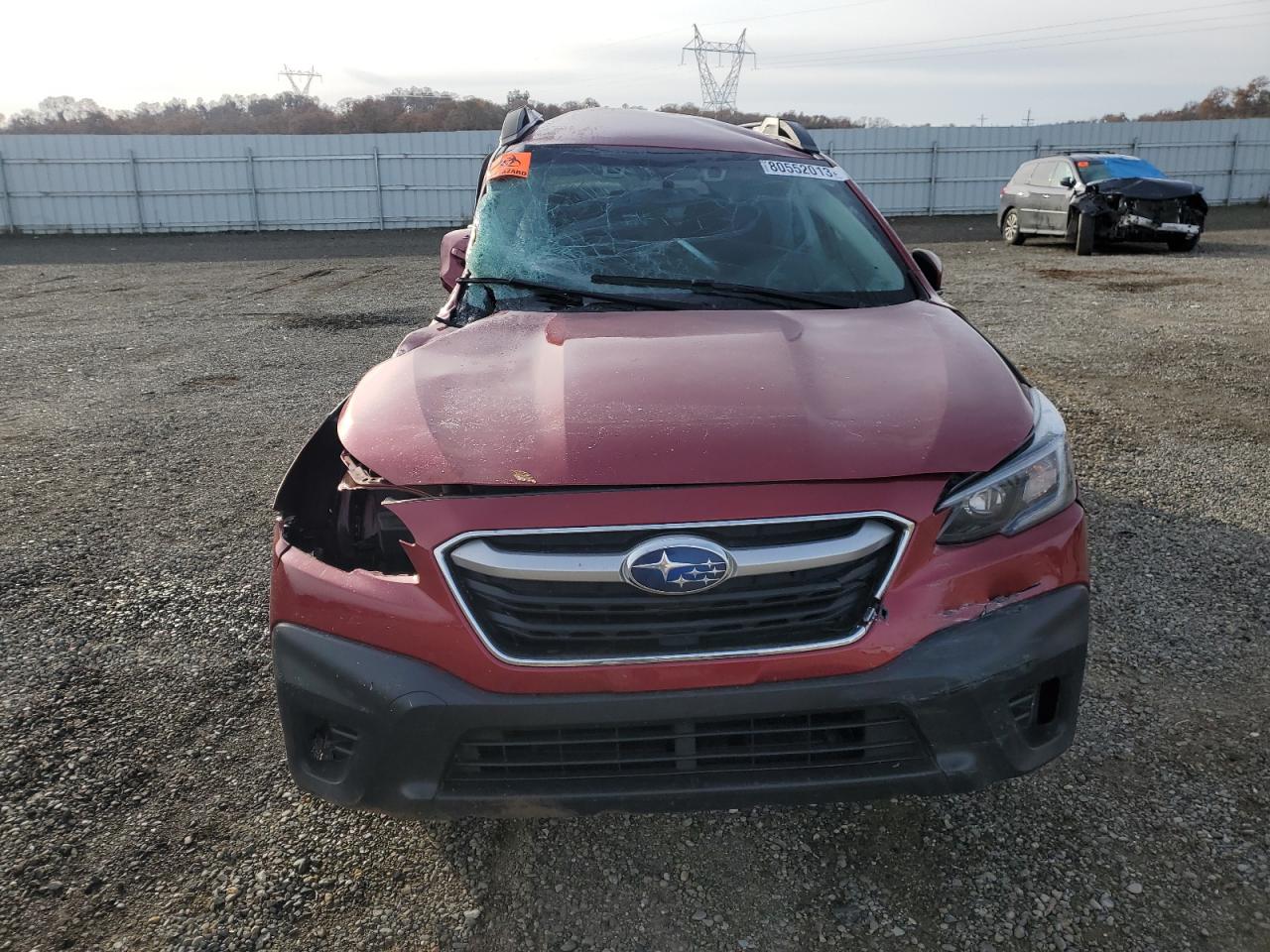 2022 Subaru Outback Premium VIN: 4S4BTACC7N3273451 Lot: 80552013