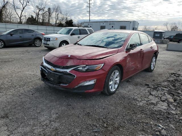  CHEVROLET MALIBU 2019 Бургунди