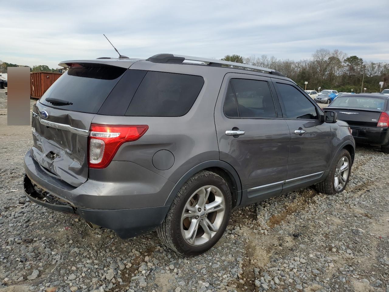 2011 Ford Explorer Limited VIN: 1FMHK7F80BGA39132 Lot: 76862173