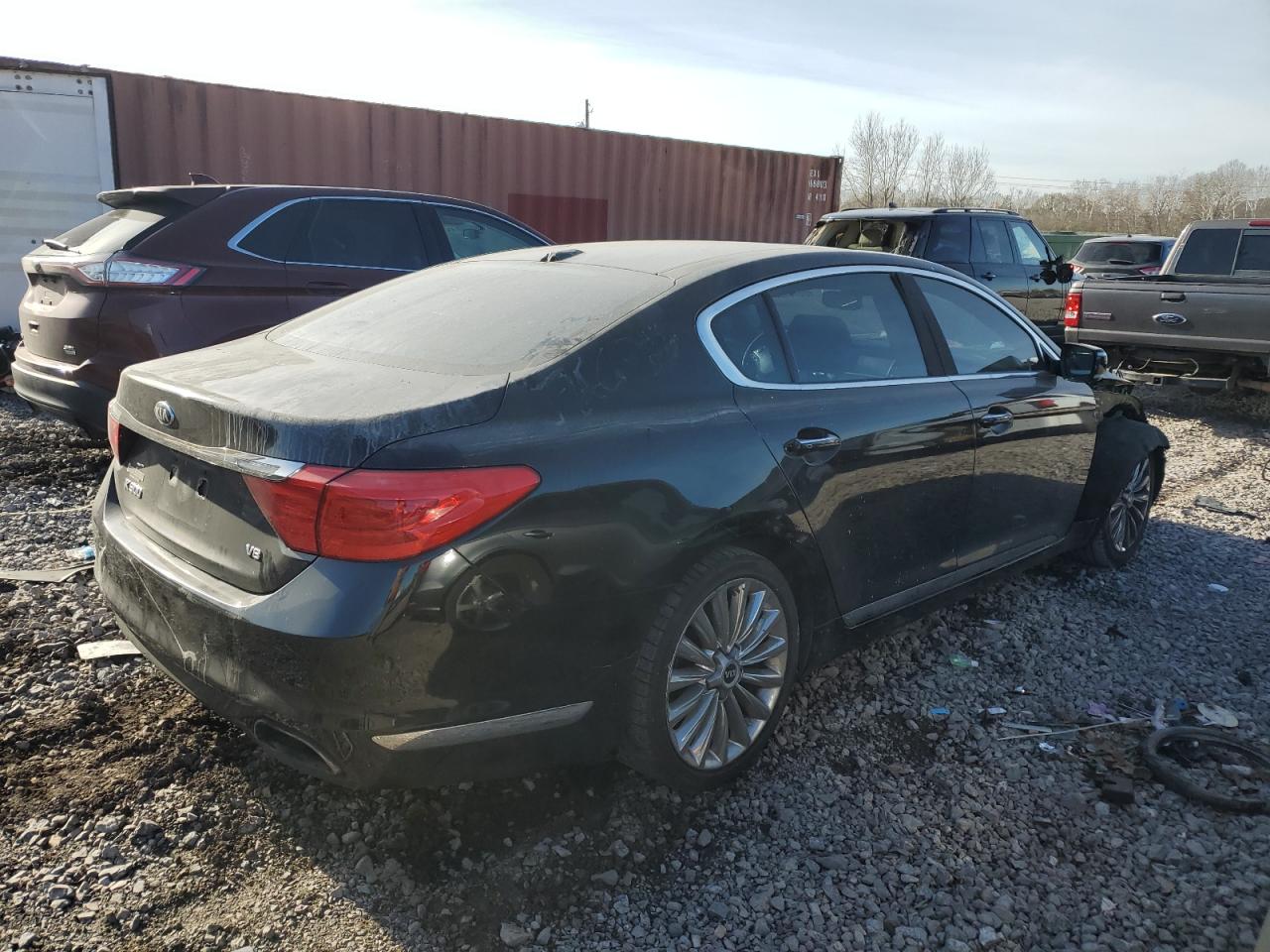 2015 Kia K900 VIN: KNALW4D49F6023490 Lot: 80514193