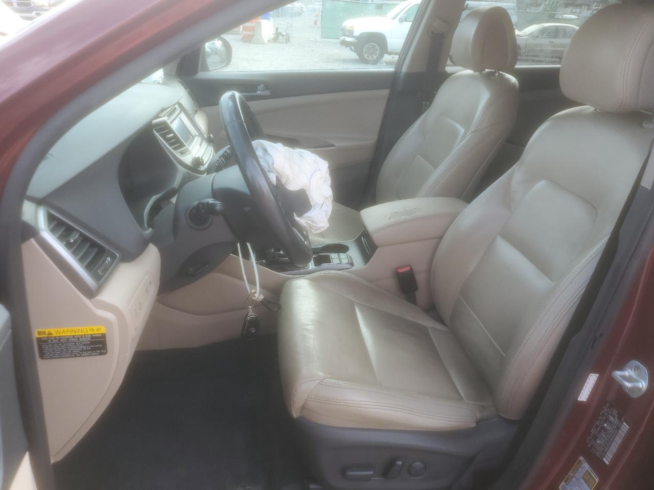 2017 Hyundai Tucson Limited VIN: KM8J33A20HU463236 Lot: 79207373