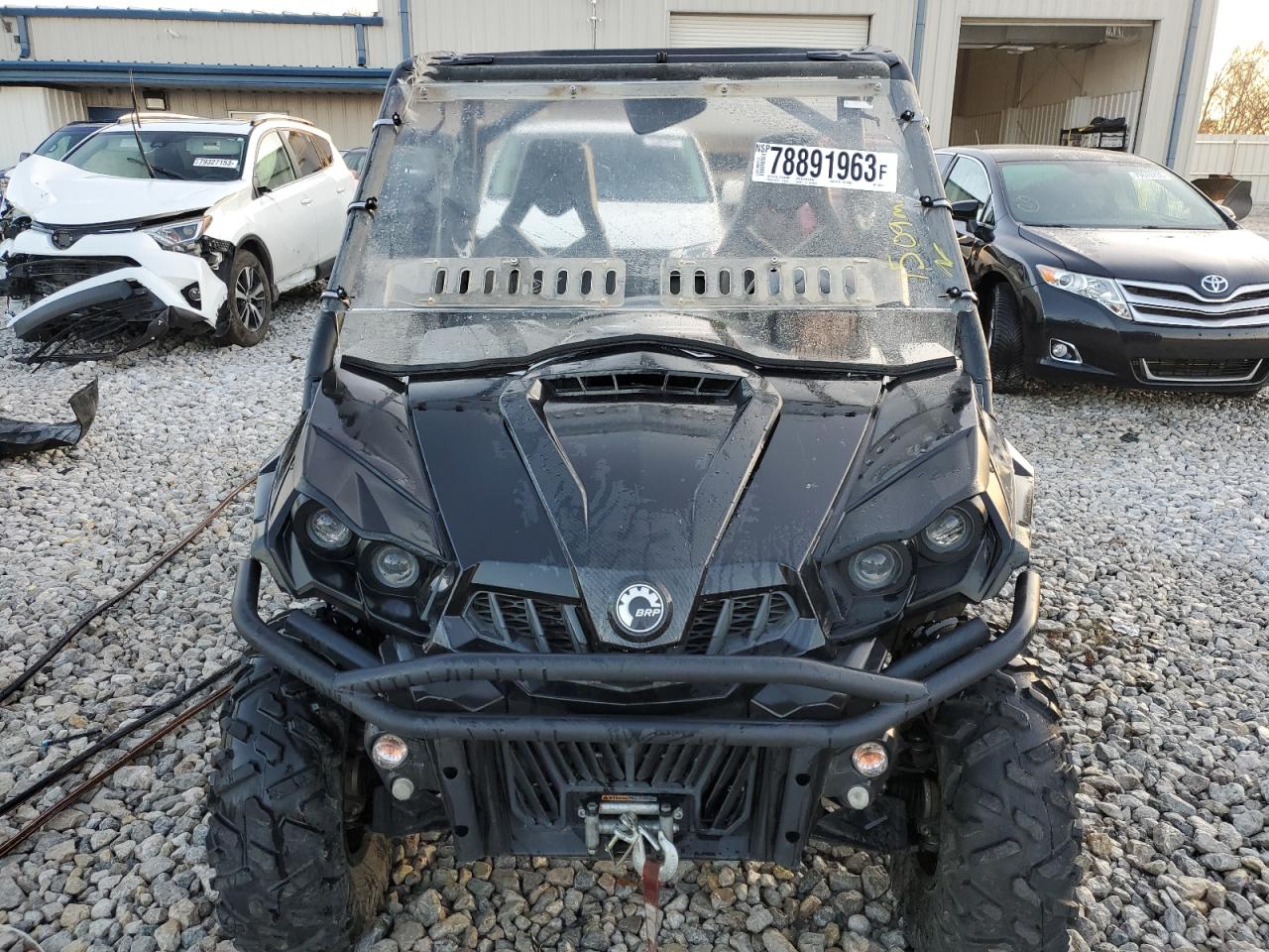 2013 Can-Am Commander 1000 X VIN: 3JBKXUP18DJ000412 Lot: 78891963