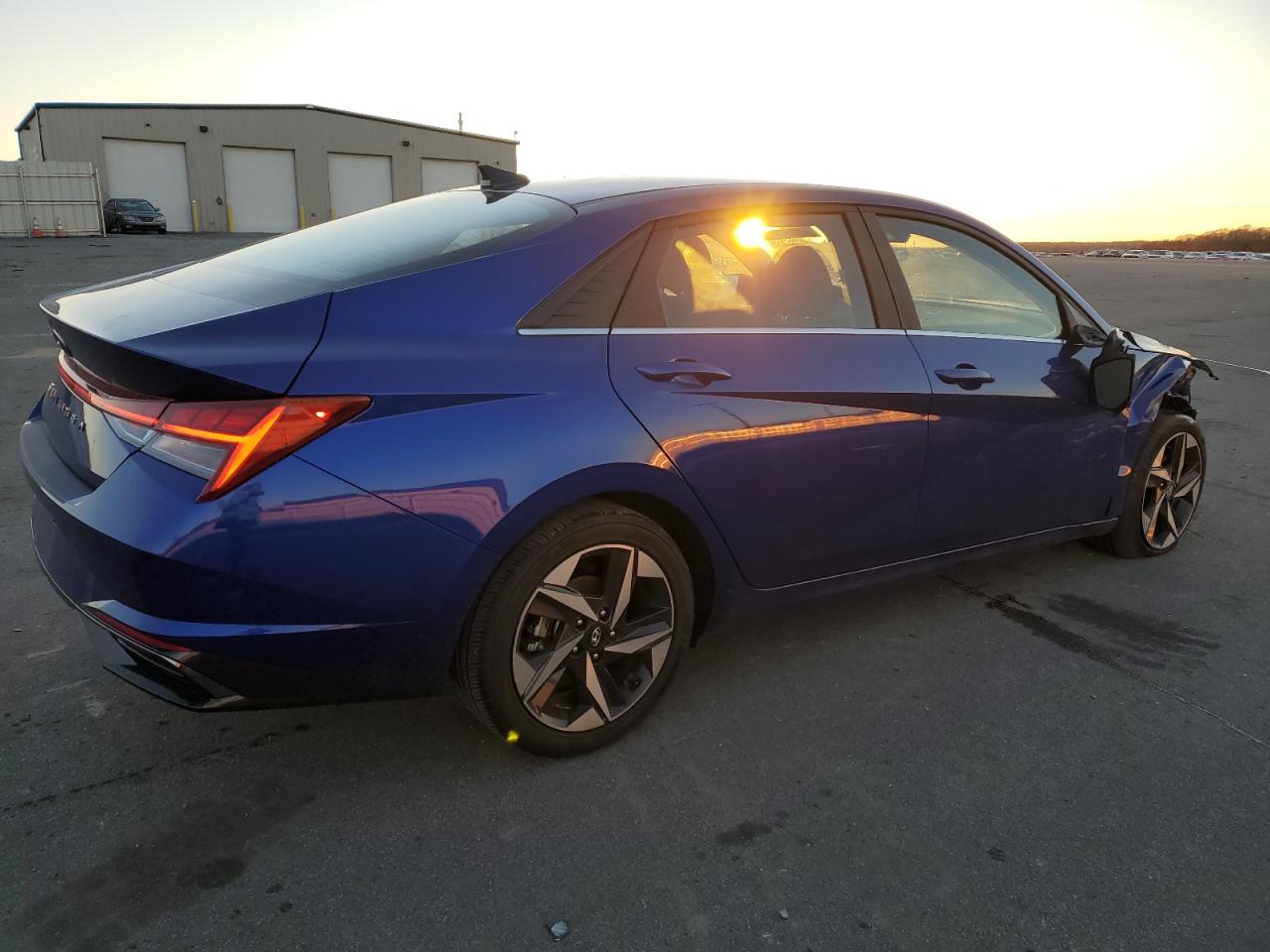 2022 Hyundai Elantra Sel VIN: KMHLN4AG6NU338807 Lot: 79818913