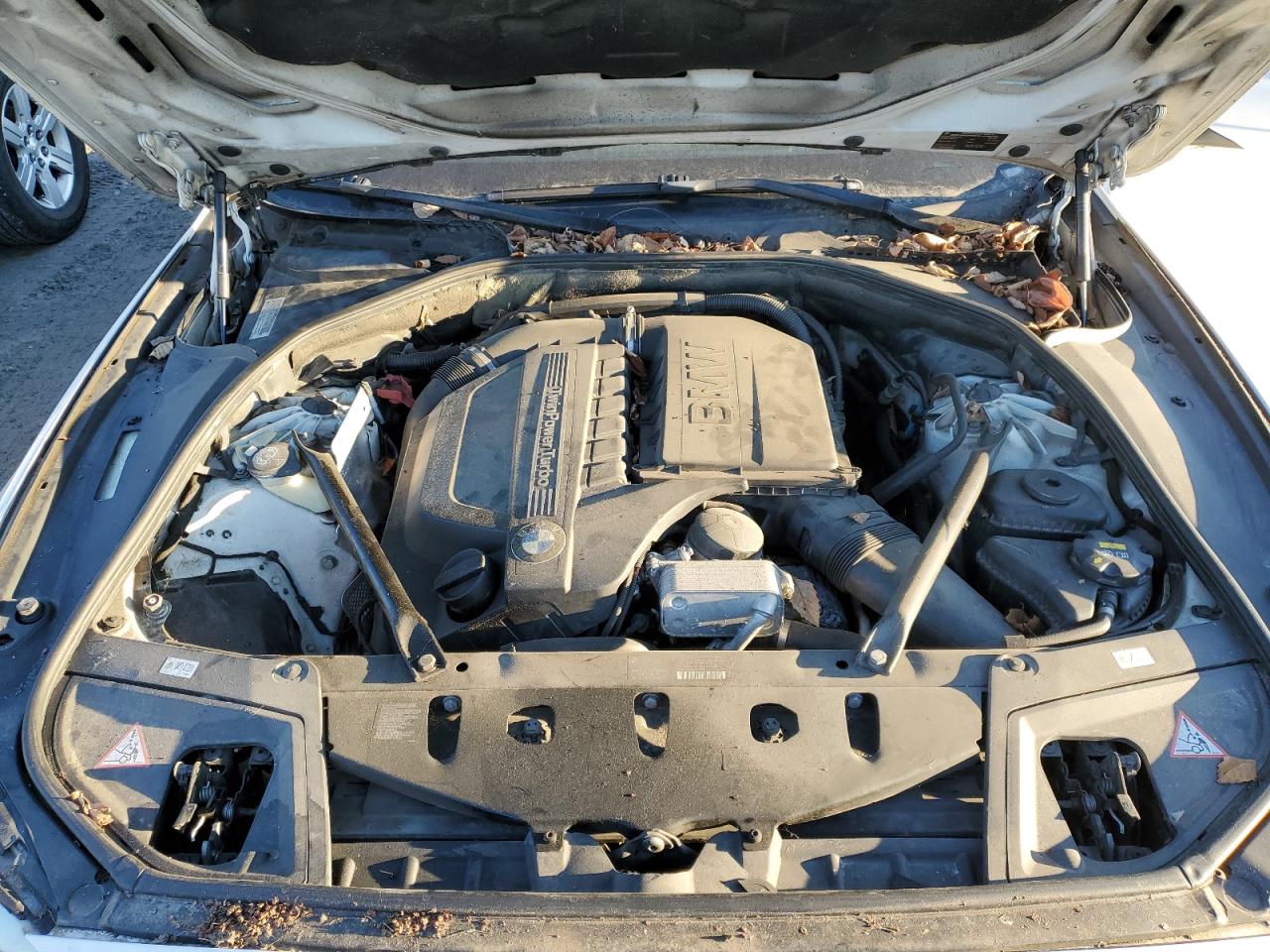 2011 BMW 535 Xi VIN: WBAFU7C57BC876013 Lot: 83645864