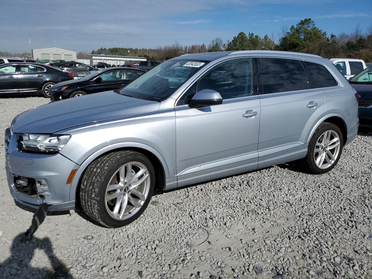 2018 Audi Q7 Prestige VIN: WA1VAAF79JD054690 Lot: 82042633