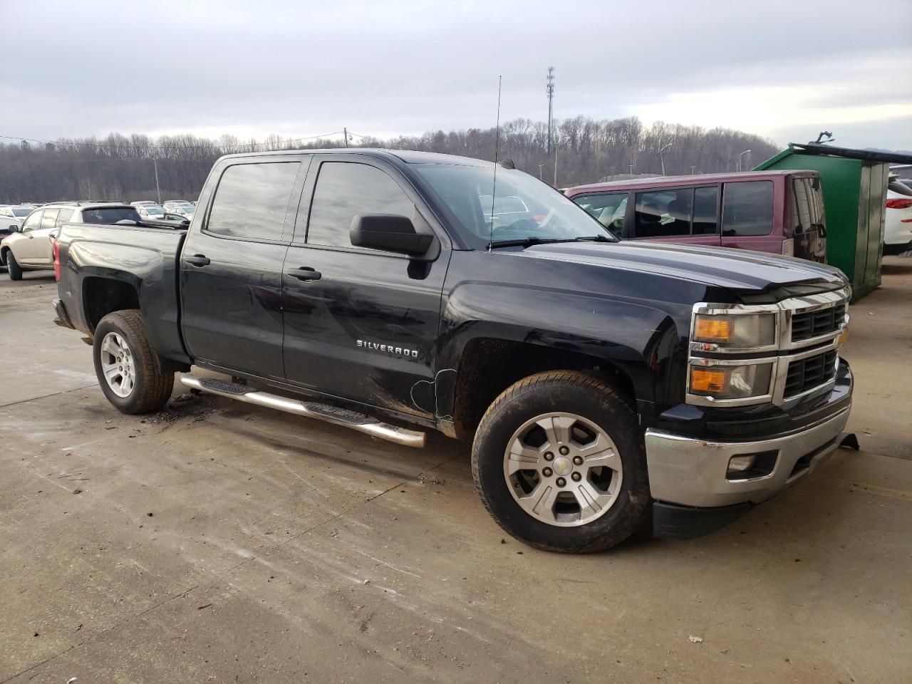 2014 Chevrolet Silverado K1500 Lt VIN: 3GCUKREC3EG249320 Lot: 80482553