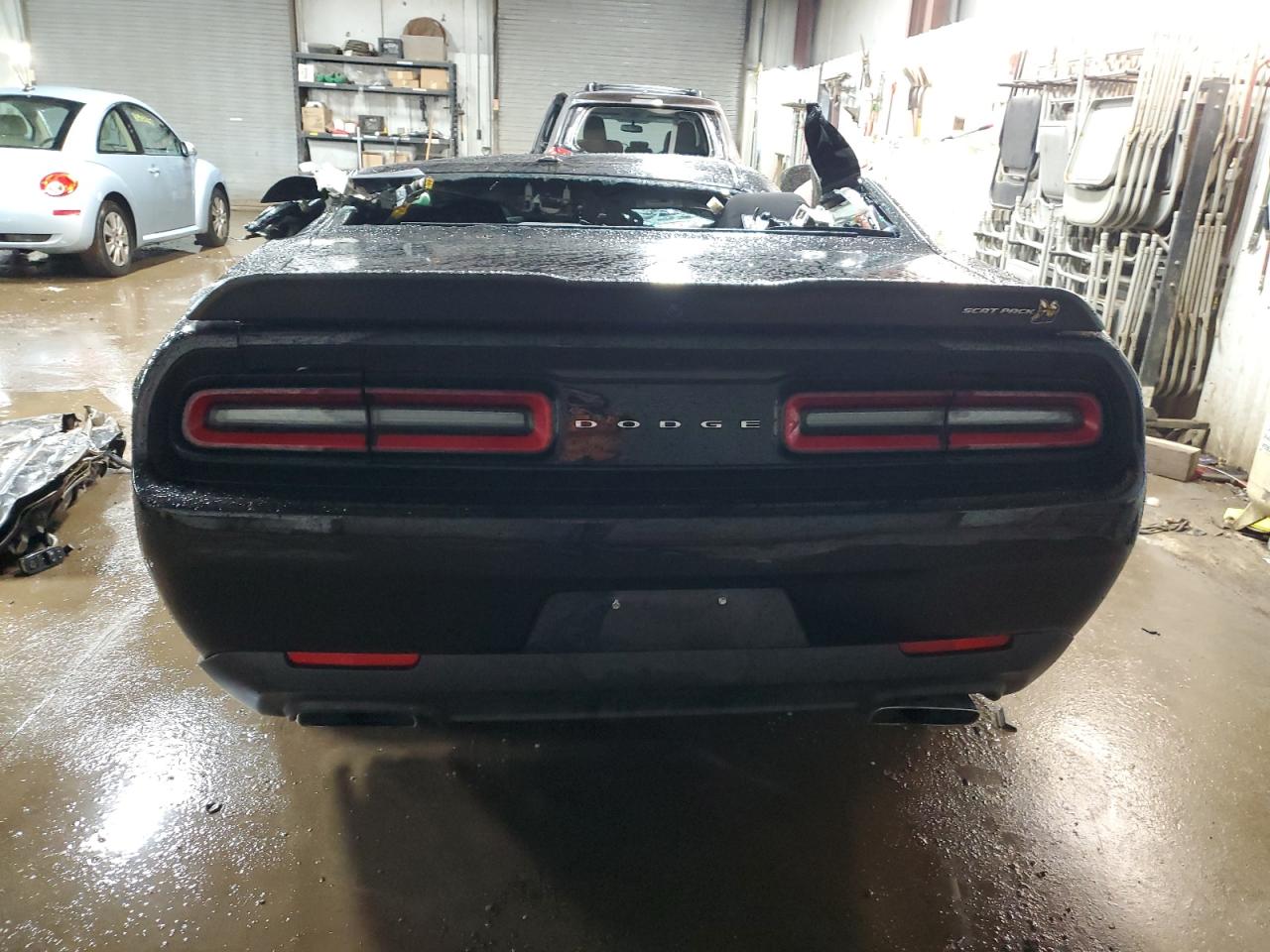 2022 Dodge Challenger R/T Scat Pack VIN: 2C3CDZFJ6NH125100 Lot: 77093283