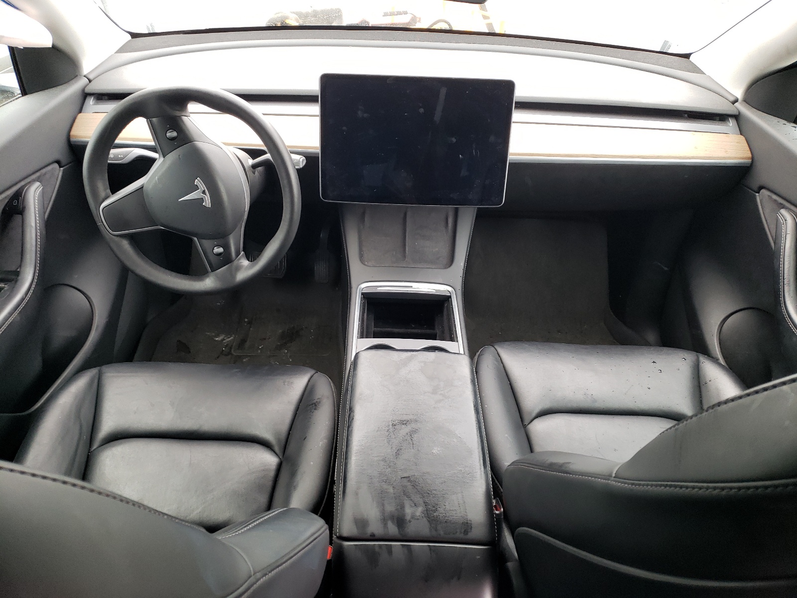 5YJYGDEE1MF188447 2021 Tesla Model Y