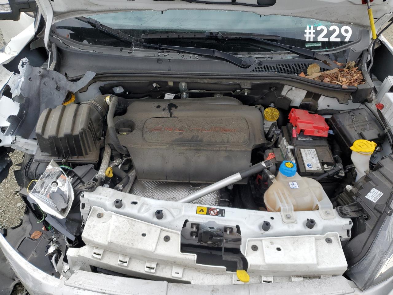 2021 Ram Promaster City Slt VIN: ZFBHRFBB3M6V27093 Lot: 81628153