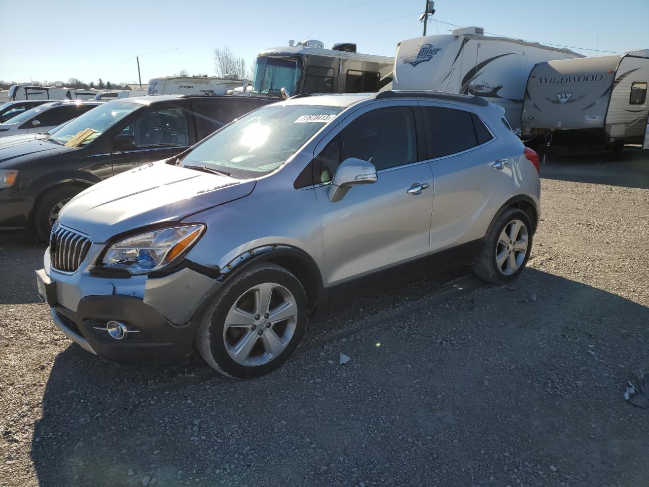 KL4CJBSB6FB193265 2015 Buick Encore Convenience