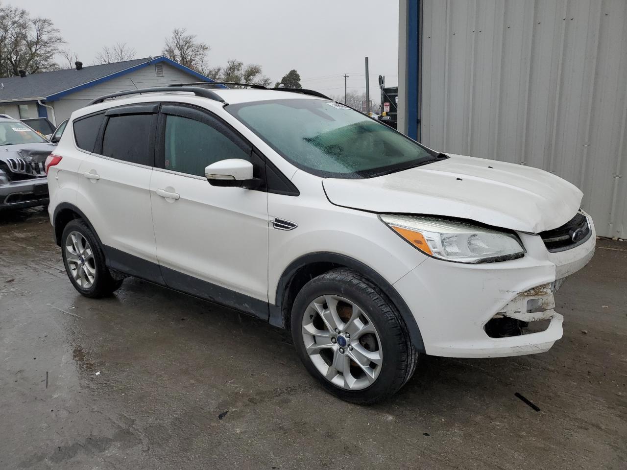 2013 Ford Escape Sel VIN: 1FMCU9H99DUC97269 Lot: 78508683