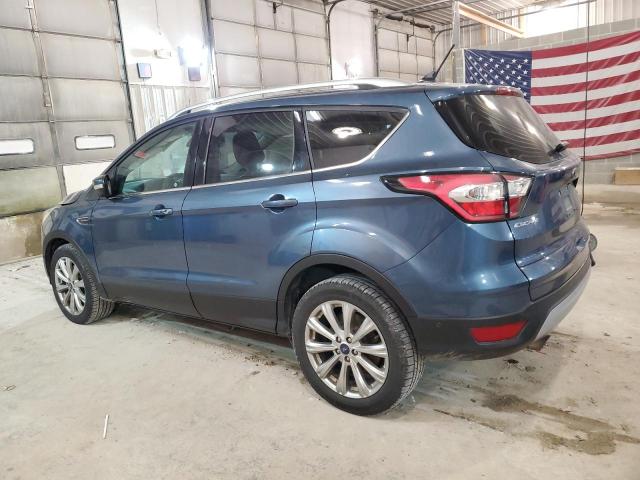  FORD ESCAPE 2018 Granatowy