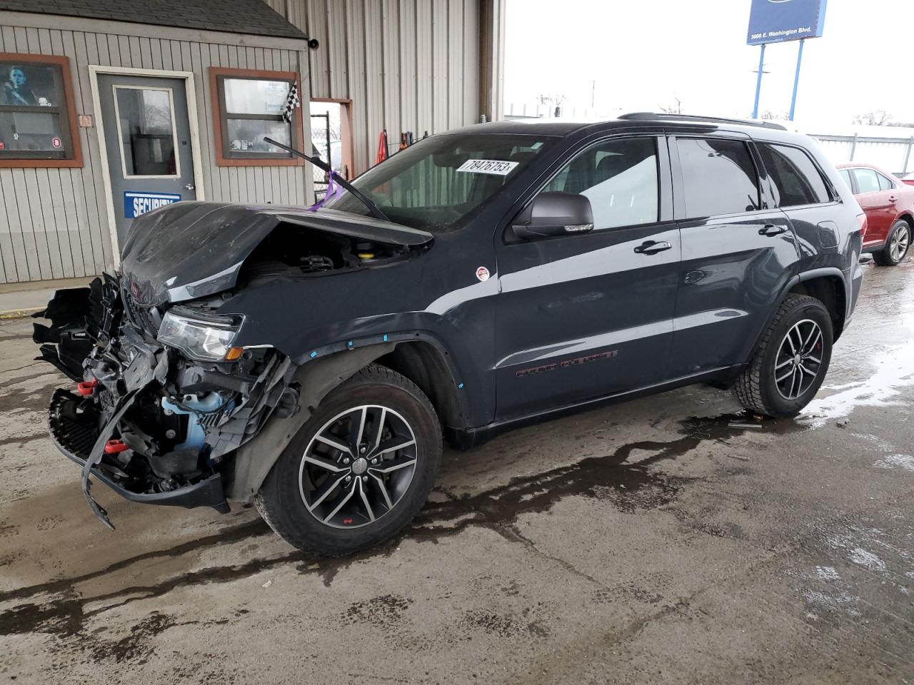 2018 Jeep Grand Cherokee Trailhawk VIN: 1C4RJFLG6JC422502 Lot: 78476753