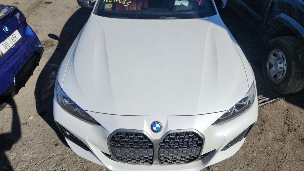 2022 BMW M440Xi Gran Coupe VIN: WBA13AW08NFM16419 Lot: 76570683