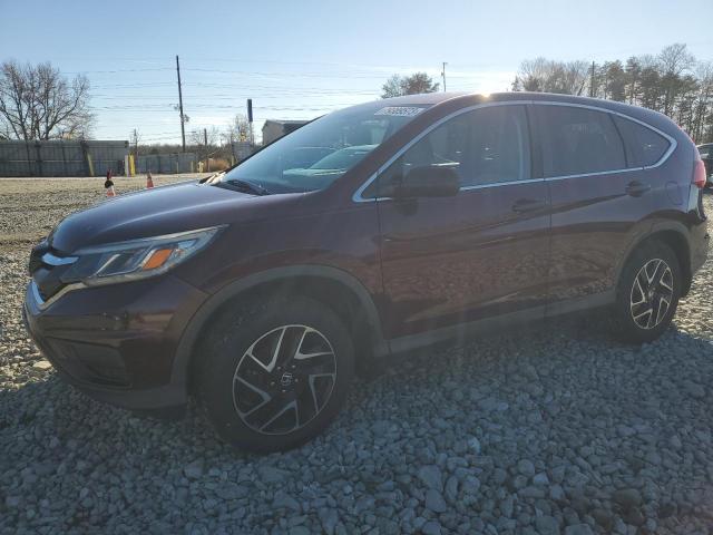 2016 Honda Cr-V Se