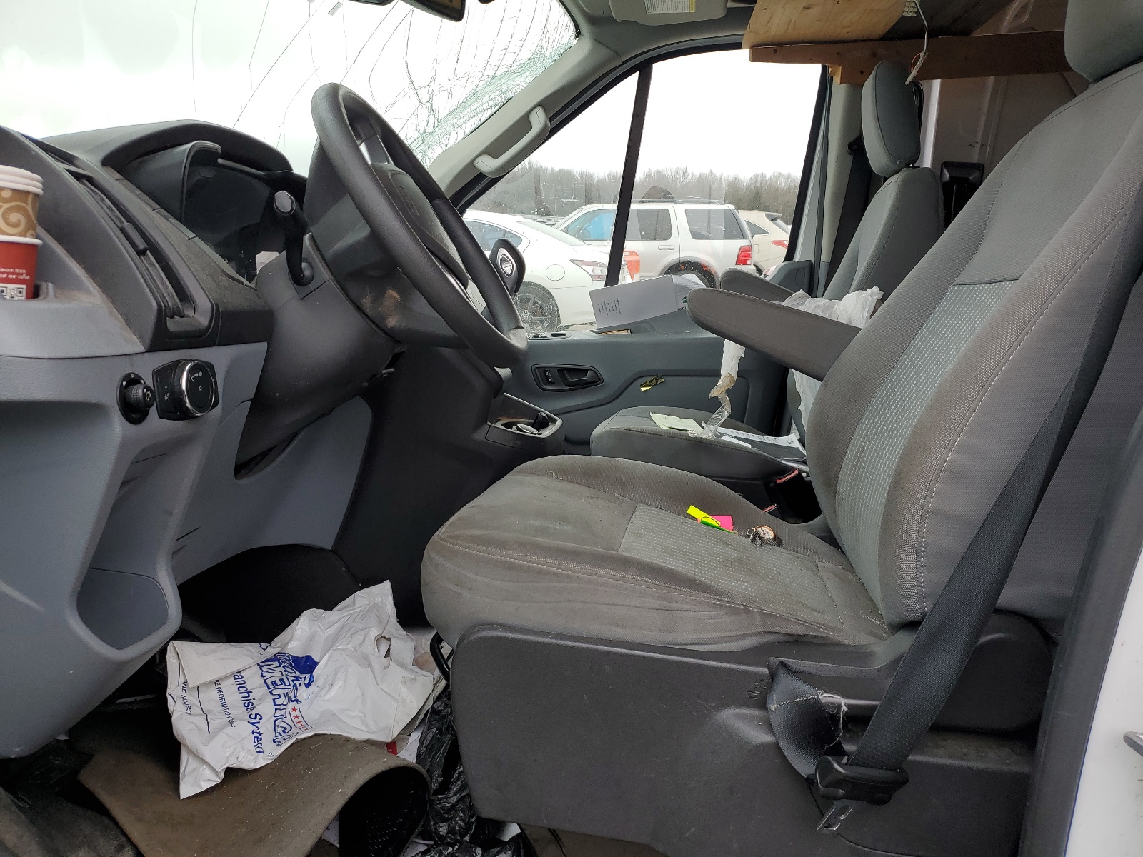 2019 Ford Transit T-250 vin: 1FTYR1CM9KKA14872