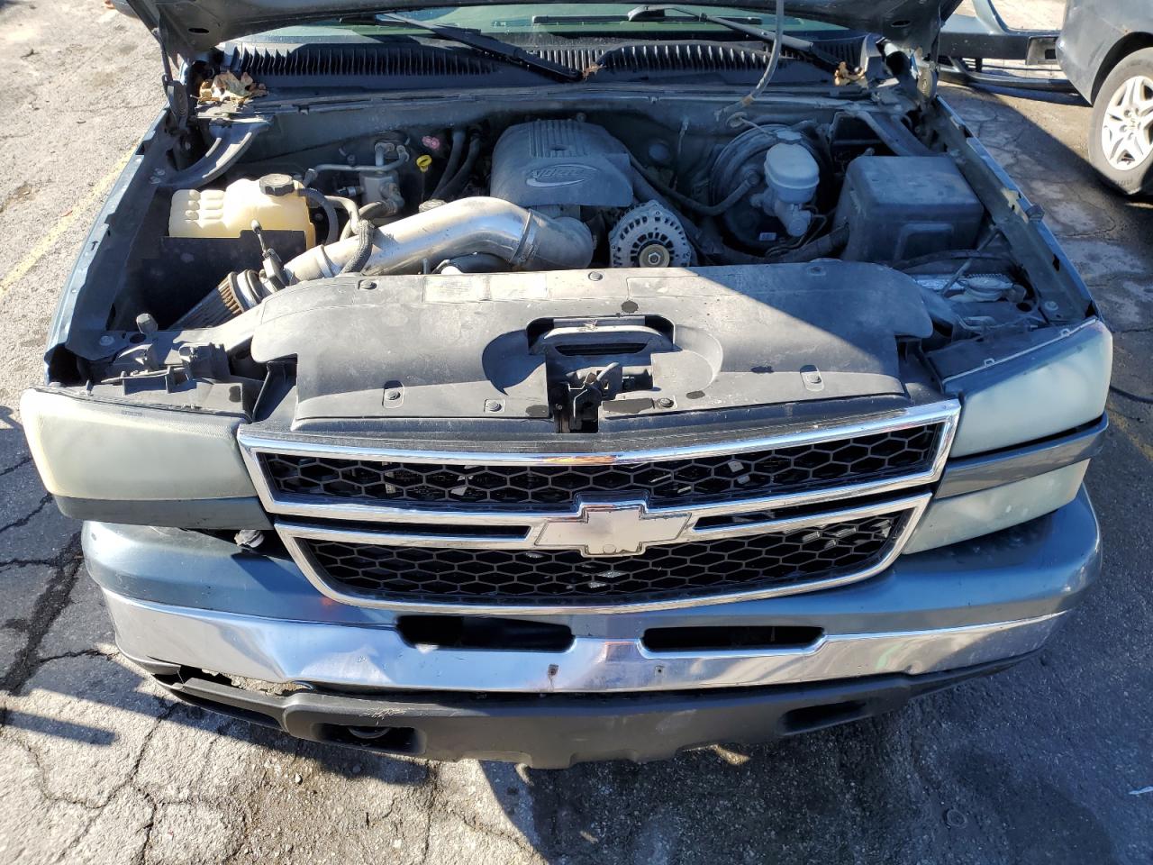 2GCEK13T761180800 2006 Chevrolet Silverado K1500