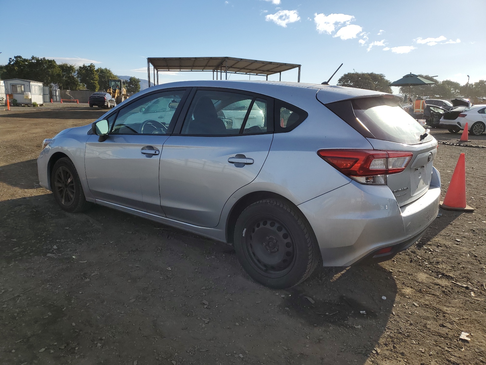 2019 Subaru Impreza vin: 4S3GTAA60K3748425