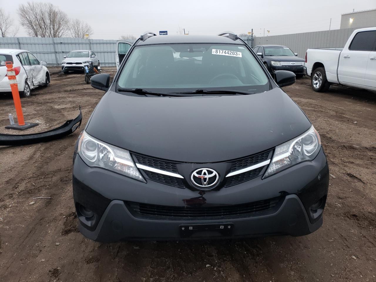 2014 Toyota Rav4 Le VIN: 2T3BFREV3EW150350 Lot: 81744203