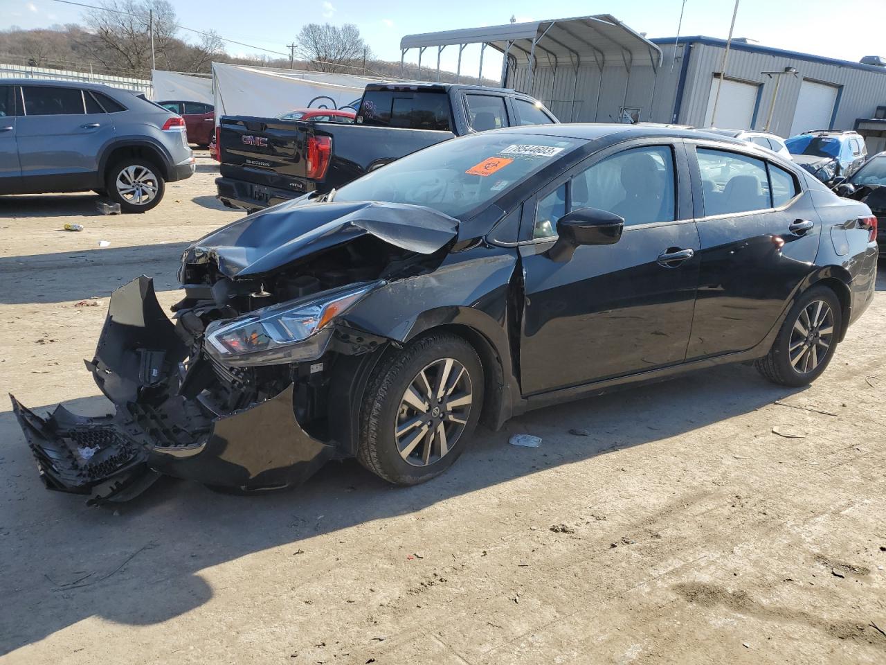 2020 Nissan Versa Sv VIN: 3N1CN8EV5LL858690 Lot: 78544603