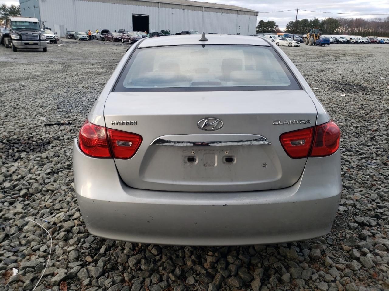 2010 Hyundai Elantra Blue VIN: KMHDU4AD1AU914505 Lot: 77018883