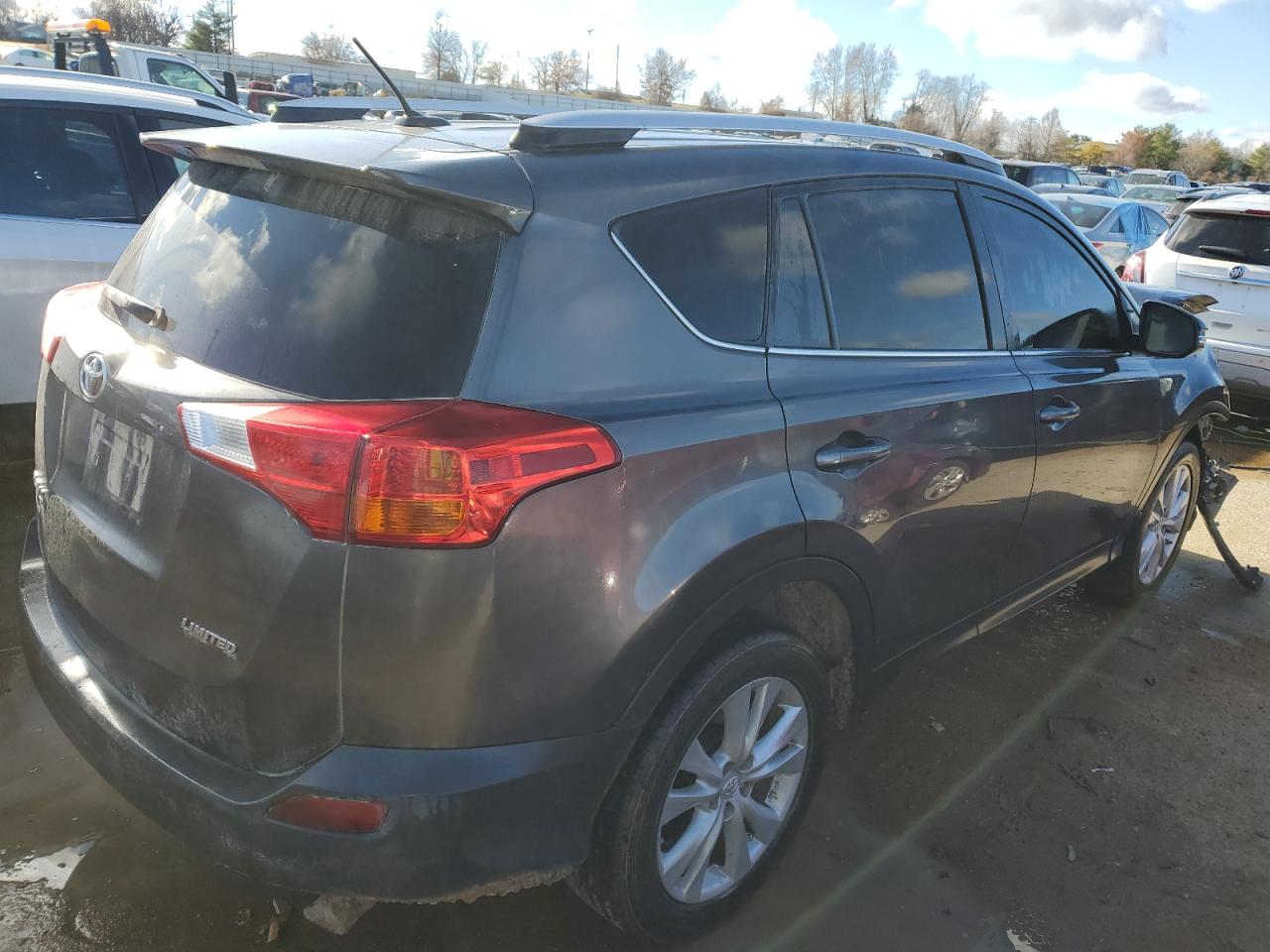 2T3YFREV5EW096625 2014 Toyota Rav4 Limited