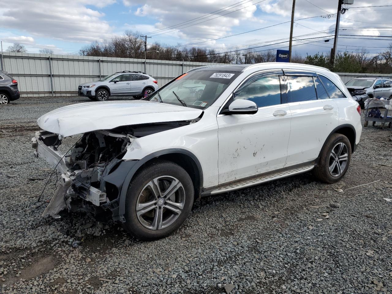 WDC0G4KB7GF087821 2016 Mercedes-Benz Glc 300 4Matic