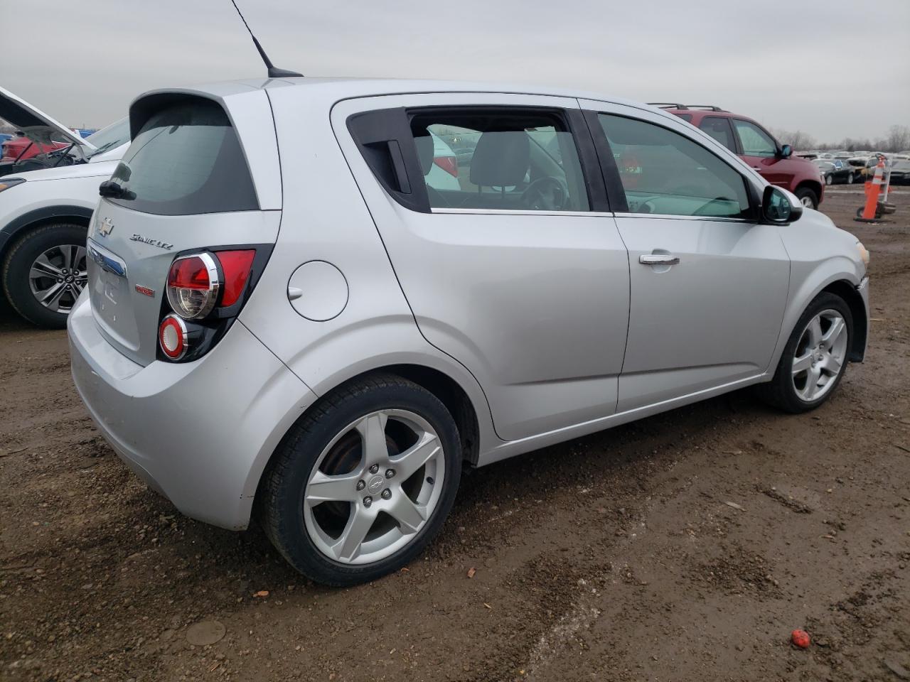 2014 Chevrolet Sonic Ltz VIN: 1G1JE6SB0E4218486 Lot: 52458084