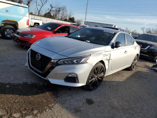 2021 Nissan Altima Sr na sprzedaż w Cahokia Heights, IL - Front End