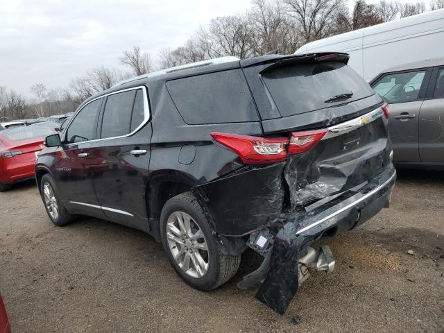  CHEVROLET TRAVERSE 2022 Czarny
