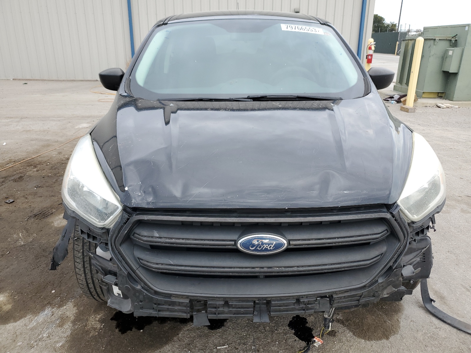 1FMCU0F72HUD91092 2017 Ford Escape S