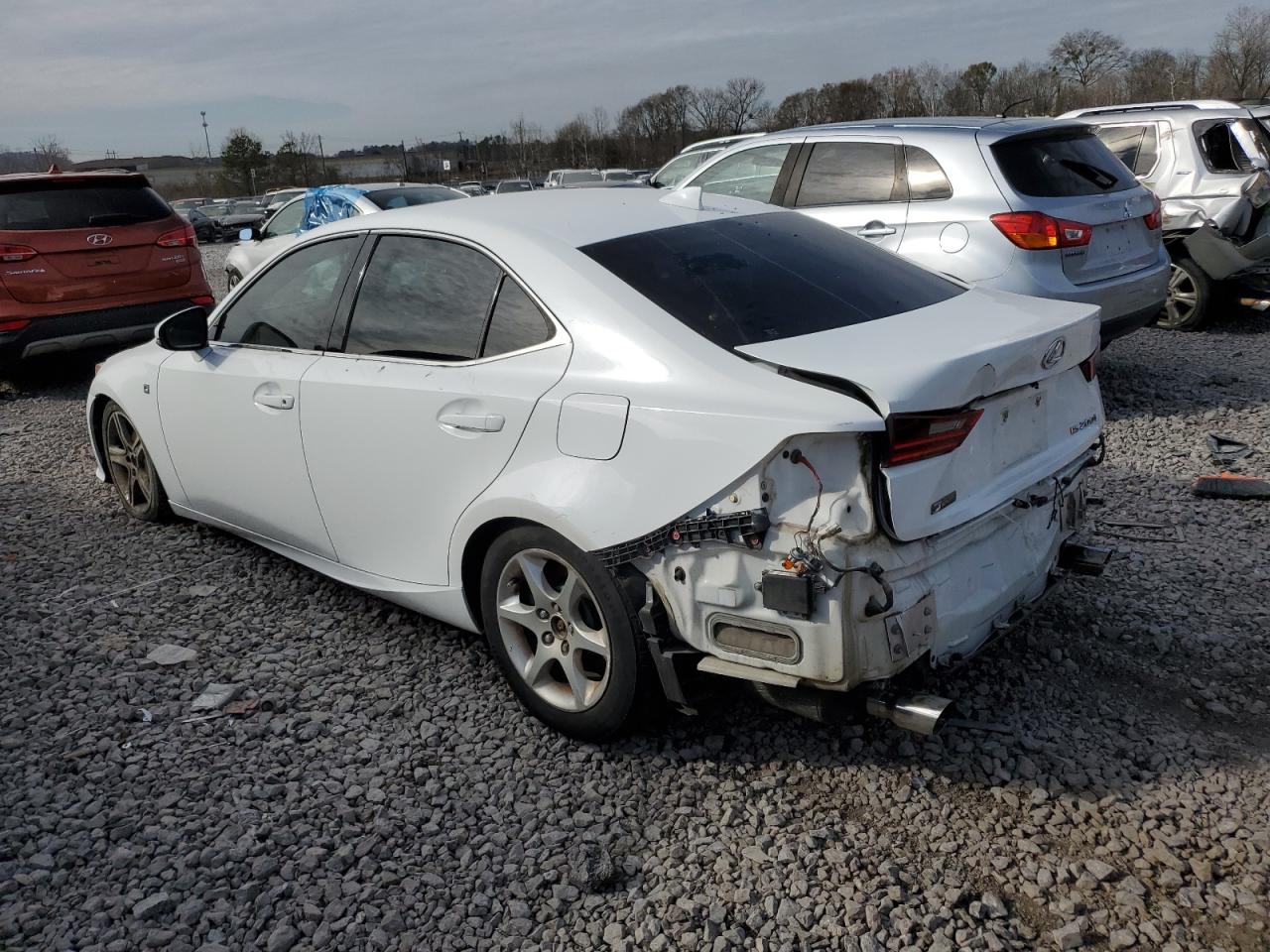 2016 Lexus Is 200T VIN: JTHBA1D2XG5010151 Lot: 81836843