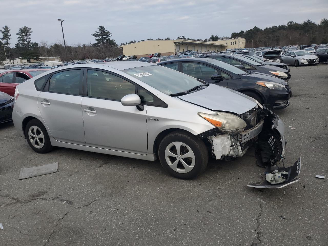 JTDKN3DU7C5530353 2012 Toyota Prius